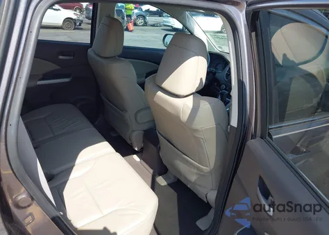 2012 Honda Cr-V Ex-L z USA, uszkodzony, nr VIN 5J6RM3H71CL006224